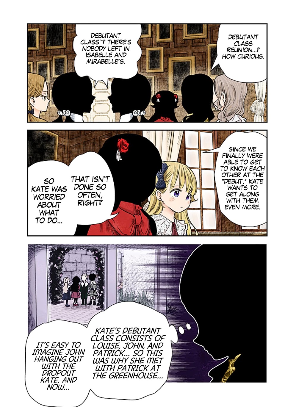 Shadows House, Chapter 98 image 08
